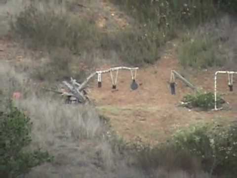 Tactical 10/22 Precision Long Range 22 LR Shooting @ 3inch gong @ 255+ yards