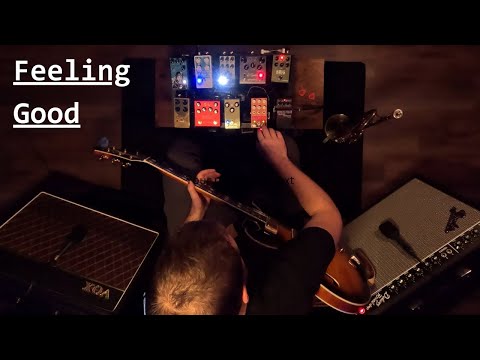 Feeling Good - Performed by Nina Simone, Composed by Newley/Bricusse | Trumpet Guitar Loop Cover