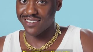 How Ncuti Gatwa Keeps His Trim Wavy