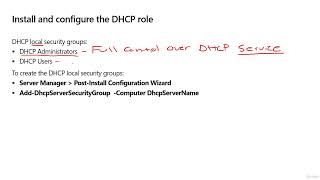 A Comprehensive Guide to Configuring and Configuring DHCP Windows Server #AiAzure @AiAzure