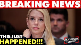🚨BREAKING: Pam Bondi Is Out With Medical Emergency – Sudden Announcement Sends Shockwaves Through DC