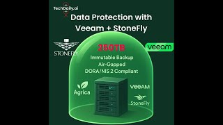 how Agrica ensures resilience with Veeam and StoneFly’s DR365V.