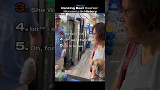 Crashier Moments 🤣 #cashier #supermarket #ranking #tiktok