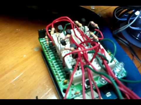 Arduino Powered Night Launch Rocket