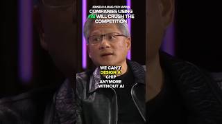 Companies using #ai will crush those don’t #nvidia