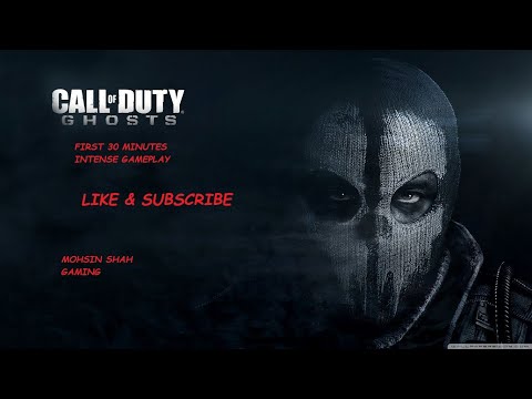 Call of Duty Ghosts | FIRST 30 MINUTES | INTENSE GAME | MUST WATCH