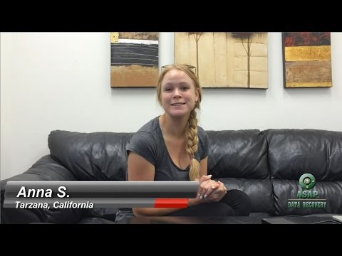 Tarzana Data Recovery - Real Reviews from Real Customers - Anna S.