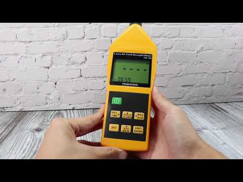 TM-196  Turning on and off the alarm