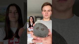 Be nice to Nick, he found a cute rock