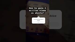 How to gain views on shorts? #shortsvideo #views #howtogainyoutubesubscribers #howtogainviews