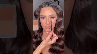 Makeup Transformation ♥️ #makeuptutorial #minimakeover #makeuptransformation