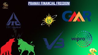 இரத்த ஆறு தொடருமா? வித்து தள்ளிய FIIs | ITC Demerger அடுத்த வருடம் hotel | Wipro share IGL,MGL Share