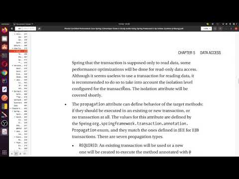 Configure Transactions Support part2