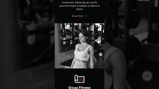 if you are looking for this type of gym website comment "website" to know more details..