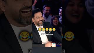 استند آپ باحال پیکان ابراهیمی در فینال برنامه عصر جدید 😂😂😂