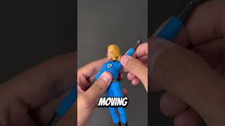 Mezco Invisible Woman review! #marvel #invisiblewoman #mezco #suestorm #fantasticfour #f4 #toys #dc