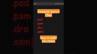 PCB Footprint Source Files in Allegro | Allegro PCB Design | Learn PCB Design #education #pcbdesign