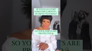 Never Put Assets In Your LLC/Corp That Is Doing Business
