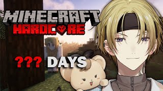 Surviving HARDCORE MINECRAFT with my Friends.. (HEARTBREAKING I HOPE)【NIJISANJI EN | Luca Kaneshiro】