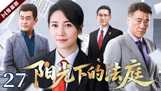 【FULL】阳光下的法庭 EP27 #检察官 #法院 #法治 #剧情