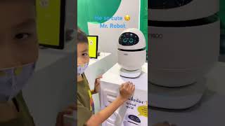 Robot pet sooo cute #eilik #emo #robot #ai #pets #robotpet
