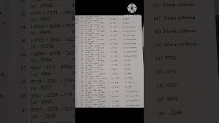 Quantitative aptitude for apdcl & dhs exam 2023#shorts #maths #assam