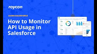 How to Monitor API Usage in Salesforce