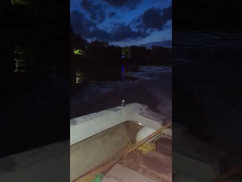 off to a night fishing adventure #fishing #nightfishing