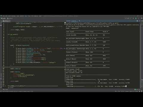 CS50AI - Project 5 - Traffic