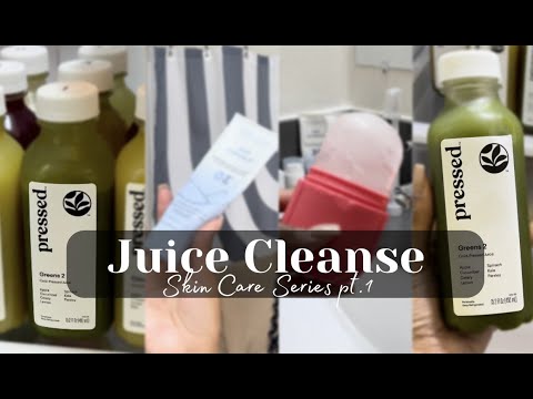 2 DAY JUICE CLEANSE : Gut Health, Skin Health, Mental Clarity | Skin Healing Series pt. 1