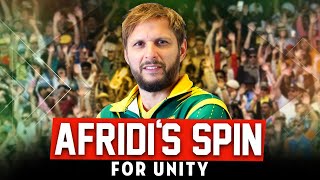 Afridi's Spin For Unity | Heartwarming Moment With Fans in UK | Shahid Afridi