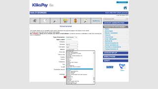Virtual terminal - Klik & Pay - Online Payment Solution