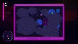 Map: Lovers in a Dangerous Spacetime