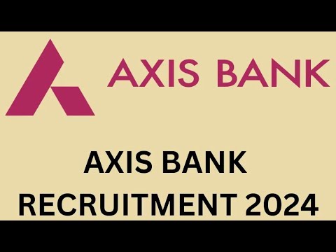 Axis Bank Hiring Relationship Officer | Axis Bank Walk in Interview Ranchi | Axis Bank Job Vacancy