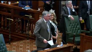 Rep. Frese welcomes Miss Quincy to the Illinois House