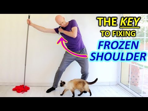 Frozen Shoulder Exercises At Home: The KEY To Frozen Shoulder Mobilization!