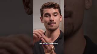 Iman Gadzhi reveals the ONE piece that he'd wear forever. #ytshorts #patekphilippe