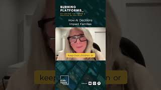 How #AI Decisions Impact Families  #podcast #bigtech