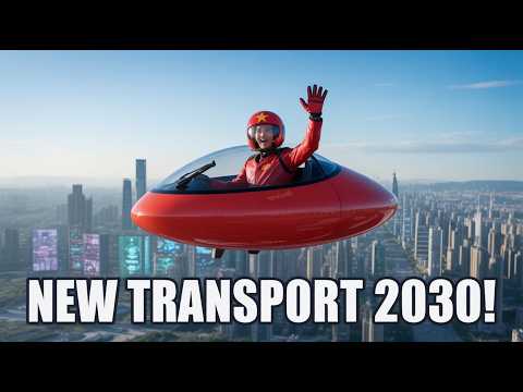 China’s New Air Transport Could Replace Cars by 2030!