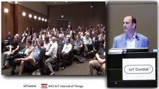 Columbia IoT Course Presents + Dom Guinard, "Web of Things" Author & Co-Founder of EVRYTHNG