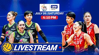 LIVE: NXLED vs. PLDT | 2025 PVL ON TOUR | July 26, 2025