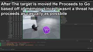 Critical Time #32 Ai Behavior Memory And Morale Analysis (AIDEVLOG#7)(Roblox Game)