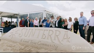 Sunterra in Katy, TX- Groundbreaking and Community Launch