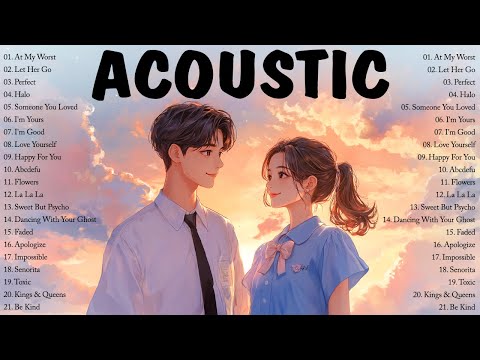 Sweet Escape 🌸 2025 Morning Chill Acoustic Vibes 🎧 English Love Playlist