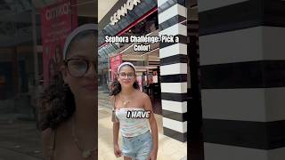 Sephora Challenge: Pick a Color! #sephora #shoppinghaul #shopping #haul #makeup #sephorahaul