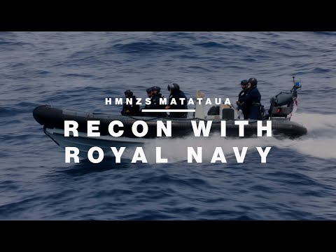 Teaming with HMS Tamar | Royal New Zealand Navy