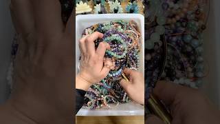 1 large scoop of bracelet confetti for Victoria #crystalconfetti #crystalscoop #bracelets #wholesale