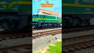 Indian Railways HO Scale Model Train | WAG 9 Model | train video #shorts #indianrailways #trainvideo