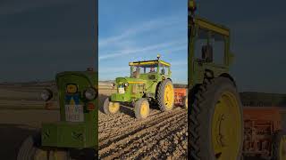 Sembrando con un John deere 2120  #johndeere #farming #agriculture #johndeere2120 #farmer #harvest