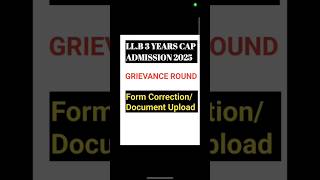 llb 3 years cap round form editing process l llb 3 gravience round l #information_katta #llb_3_year,